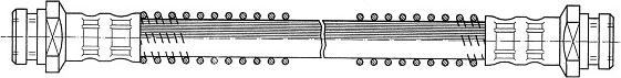 CEF 511539 - Спирачен маркуч vvparts.bg