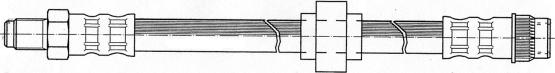 CEF 511535 - Спирачен маркуч vvparts.bg