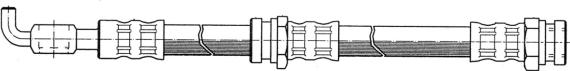 CEF 511520 - Спирачен маркуч vvparts.bg