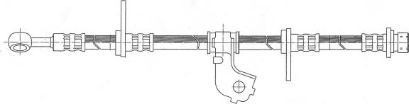 CEF 511579 - Спирачен маркуч vvparts.bg