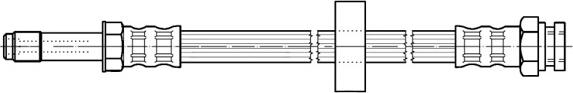 CEF 511694 - Спирачен маркуч vvparts.bg