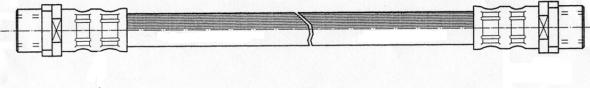 CEF 512115 - Спирачен маркуч vvparts.bg