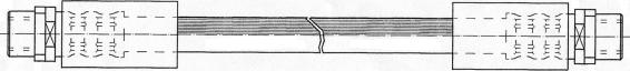 CEF 511643 - Спирачен маркуч vvparts.bg