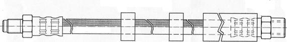 CEF 511682 - Спирачен маркуч vvparts.bg