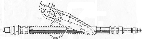 CEF 511635 - Спирачен маркуч vvparts.bg