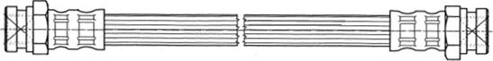 CEF 511678 - Спирачен маркуч vvparts.bg