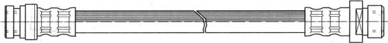 CEF 511010 - Спирачен маркуч vvparts.bg