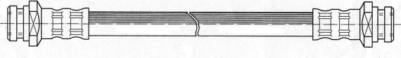 CEF 511199 - Спирачен маркуч vvparts.bg