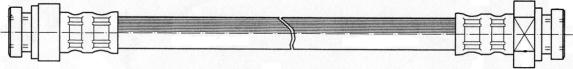 CEF 511143 - Спирачен маркуч vvparts.bg