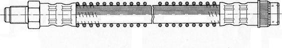 CEF 511127 - Спирачен маркуч vvparts.bg