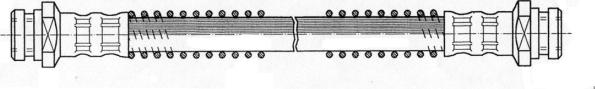 CEF 511171 - Спирачен маркуч vvparts.bg