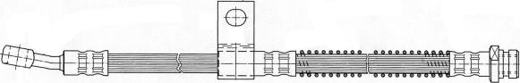 CEF 511899 - Спирачен маркуч vvparts.bg