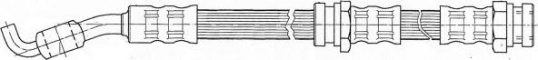 CEF 511892 - Спирачен маркуч vvparts.bg