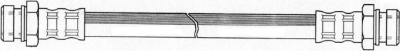 CEF 511852 - Спирачен маркуч vvparts.bg