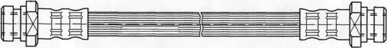 CEF 511809 - Спирачен маркуч vvparts.bg