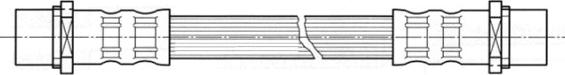 CEF 511801 - Спирачен маркуч vvparts.bg