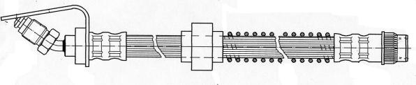 CEF 511803 - Спирачен маркуч vvparts.bg