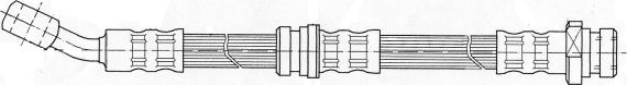 CEF 511814 - Спирачен маркуч vvparts.bg