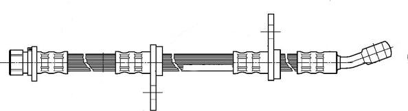 CEF 511884 - Спирачен маркуч vvparts.bg