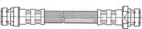 CEF 511822 - Спирачен маркуч vvparts.bg