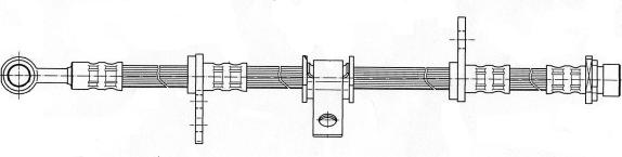 CEF 511877 - Спирачен маркуч vvparts.bg