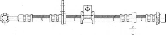 CEF 511316 - Спирачен маркуч vvparts.bg