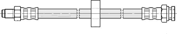 CEF 511387 - Спирачен маркуч vvparts.bg