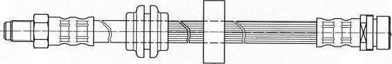 CEF 511252 - Спирачен маркуч vvparts.bg