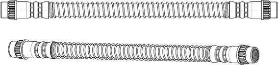 CEF 511211 - Спирачен маркуч vvparts.bg