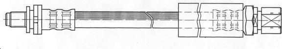 CEF 511712 - Спирачен маркуч vvparts.bg