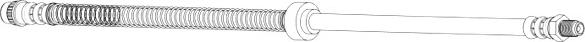 CEF 511720 - Спирачен маркуч vvparts.bg