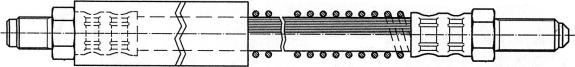 CEF 511727 - Спирачен маркуч vvparts.bg