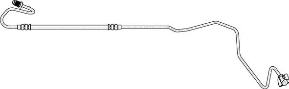 CEF 518301 - Спирачен маркуч vvparts.bg