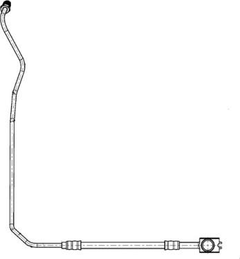 CEF 518264 - Спирачен маркуч vvparts.bg