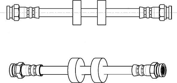 CEF 512973 - Спирачен маркуч vvparts.bg