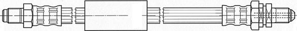 CEF 512435 - Спирачен маркуч vvparts.bg