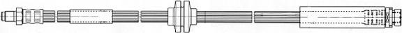 CEF 512554 - Спирачен маркуч vvparts.bg