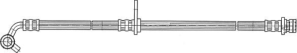 CEF 512569 - Спирачен маркуч vvparts.bg