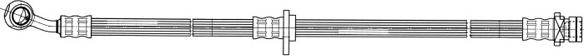 CEF 512580 - Спирачен маркуч vvparts.bg