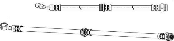 CEF 512660 - Спирачен маркуч vvparts.bg