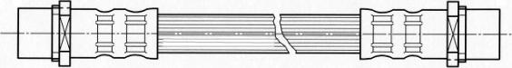 CEF 512024 - Спирачен маркуч vvparts.bg