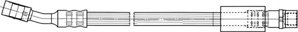 CEF 512022 - Спирачен маркуч vvparts.bg