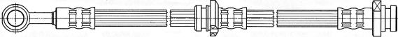 CEF 512100 - Спирачен маркуч vvparts.bg