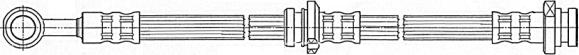 CEF 512103 - Спирачен маркуч vvparts.bg