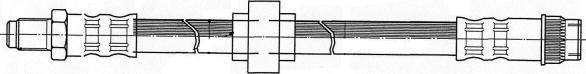 CEF 512107 - Спирачен маркуч vvparts.bg