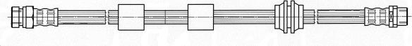 CEF 512118 - Спирачен маркуч vvparts.bg