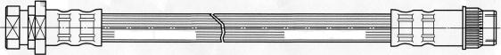 CEF 512133 - Спирачен маркуч vvparts.bg