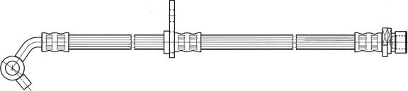 CEF 512347 - Спирачен маркуч vvparts.bg