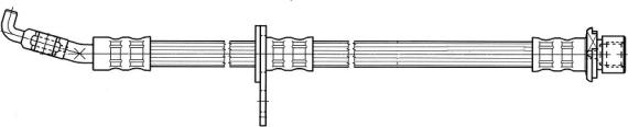 CEF 512367 - Спирачен маркуч vvparts.bg