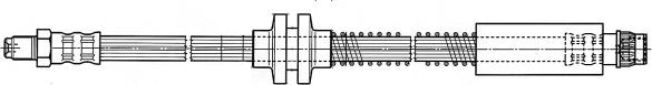 CEF 512233 - Спирачен маркуч vvparts.bg